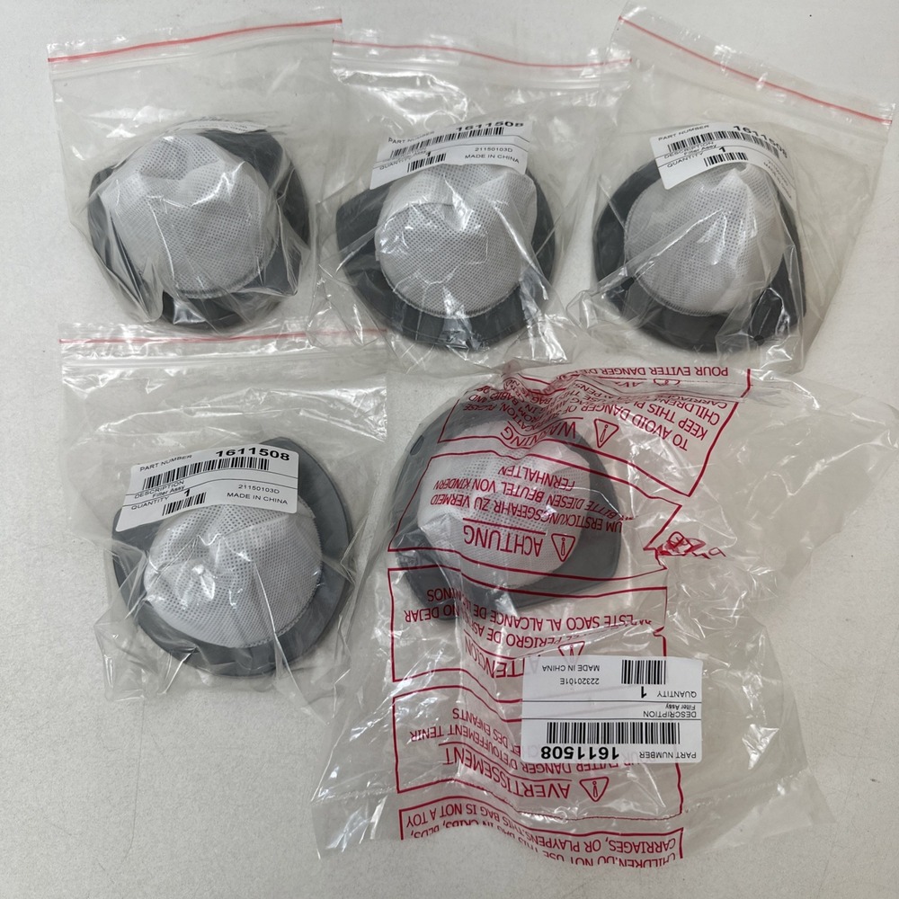 Fits For Bissell Filter Assembly for Featherweight Stick Vac 2033 Series Qty 5